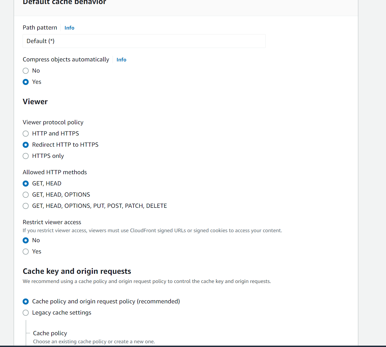 使用 Cloudfront CDN EdNovas的小站